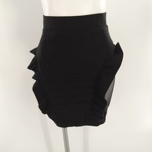 Discovery Black Mini Skirt
